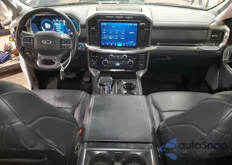 2022 Ford F150 Supercrew z USA, uszkodzony, nr VIN 1FTFW1E86NKE49479